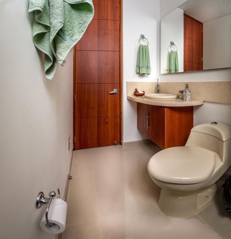 Apartamento - Condominio Zazue Santa Marta Szoba fotó