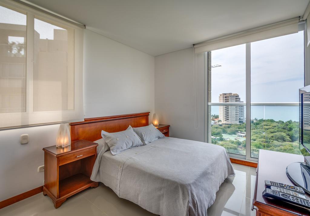 Apartamento - Condominio Zazue Santa Marta Szoba fotó
