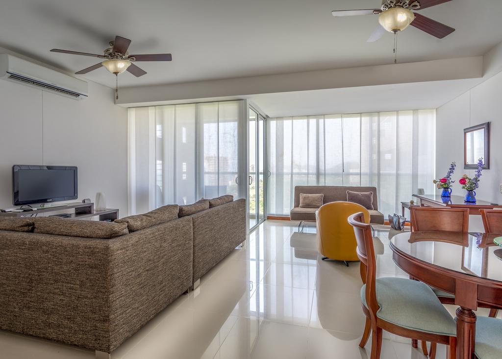 Apartamento - Condominio Zazue Santa Marta Szoba fotó