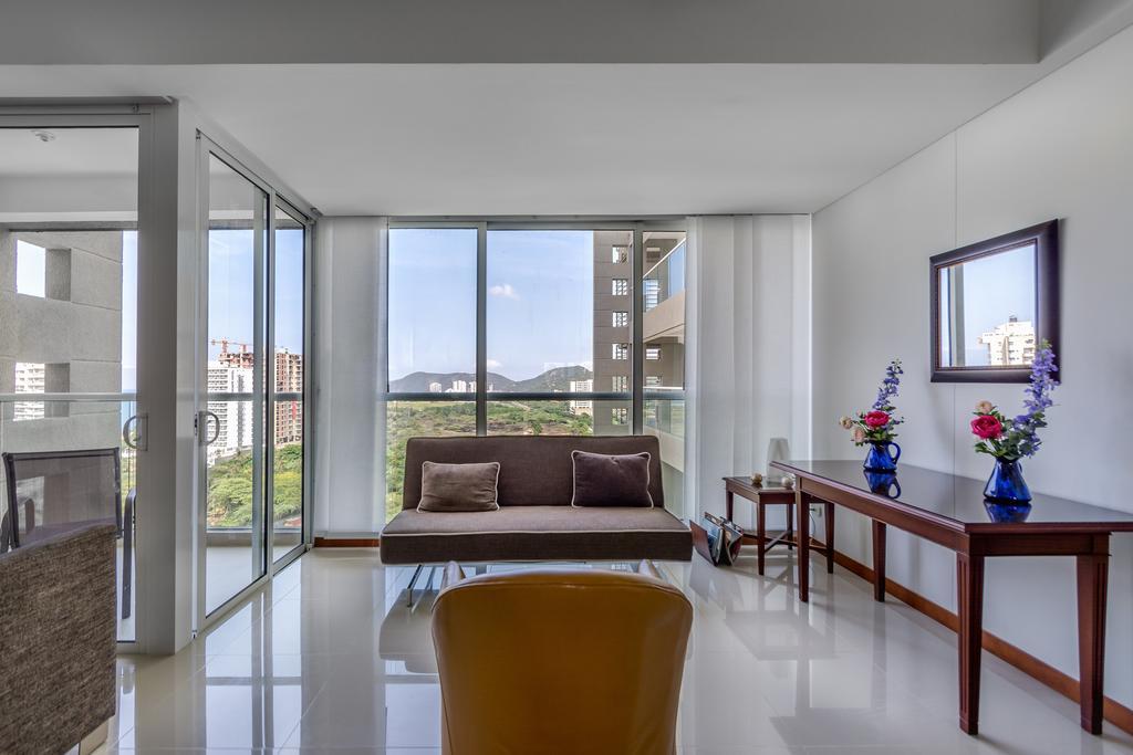 Apartamento - Condominio Zazue Santa Marta Szoba fotó
